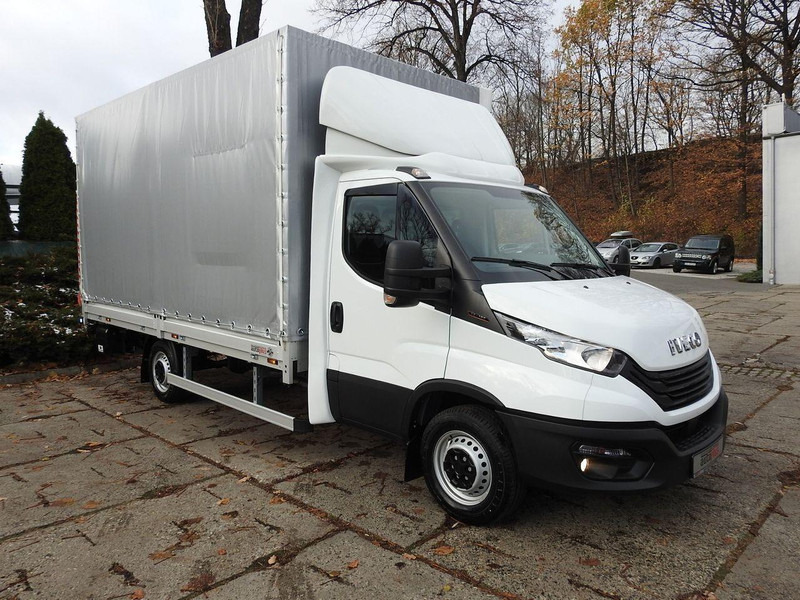 Iveco DAILY 35S16 NOWY PLANDEKA WINDA 8 PALET TEMPOMAT KLIMATYZACJA 1 - Furgoneta con lona: foto 4 Iveco DAILY 35S16 NOWY PLANDEKA WINDA 8 PALET TEMPOMAT KLIMATYZACJA 1 - Furgoneta con lona: foto 4