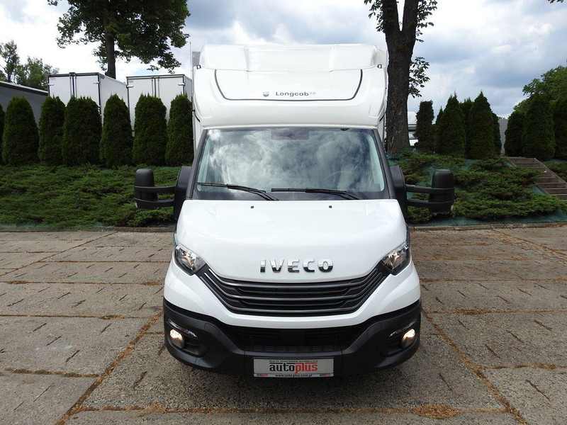 Iveco DAILY 35S18 NOWY PLANDEKA WEBASTO KLIMATYZACJA TEMPOMAT ASO 180 - Camión caja cerrada: foto 5 Iveco DAILY 35S18 NOWY PLANDEKA WEBASTO KLIMATYZACJA TEMPOMAT ASO 180 - Camión caja cerrada: foto 5