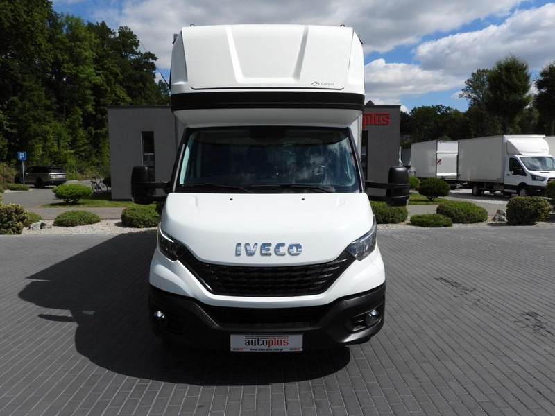 Iveco DAILY 35S18 PLANDEKA 10 PALET WEBASTO TEMPOMAT NAWIGACJA LEDY KL - Furgoneta con lona: foto 5 Iveco DAILY 35S18 PLANDEKA 10 PALET WEBASTO TEMPOMAT NAWIGACJA LEDY KL - Furgoneta con lona: foto 5