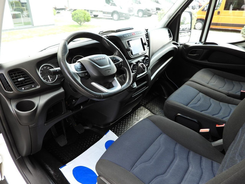 Iveco DAILY 35S18 PLANDEKA 10 PALET WEBASTO TEMPOMAT NAWIGACJA LEDY KL - Furgoneta con lona: foto 2 Iveco DAILY 35S18 PLANDEKA 10 PALET WEBASTO TEMPOMAT NAWIGACJA LEDY KL - Furgoneta con lona: foto 2