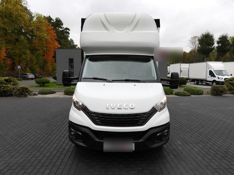 Iveco DAILY 35S18 PLANDEKA WINDA 8 PALET WEBASTO TEMPOMAT KLIMATYZACJA - Furgoneta con lona: foto 5 Iveco DAILY 35S18 PLANDEKA WINDA 8 PALET WEBASTO TEMPOMAT KLIMATYZACJA - Furgoneta con lona: foto 5
