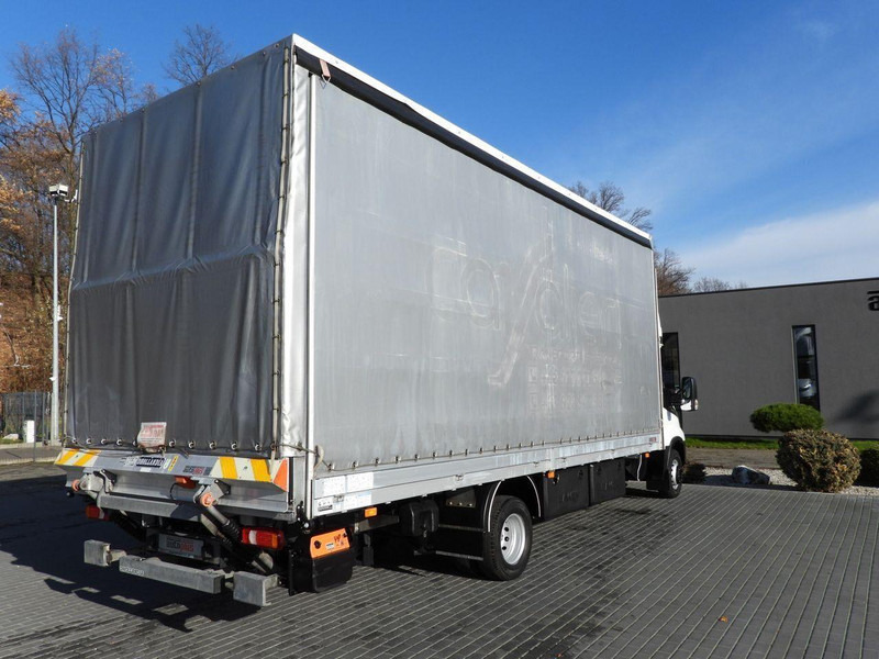 Iveco DAILY 70C18 PLANDEKA WINDA 16 PALET WEBASTO TEMPOMAT NAWIGACJA L - Furgoneta con lona: foto 3 Iveco DAILY 70C18 PLANDEKA WINDA 16 PALET WEBASTO TEMPOMAT NAWIGACJA L - Furgoneta con lona: foto 3