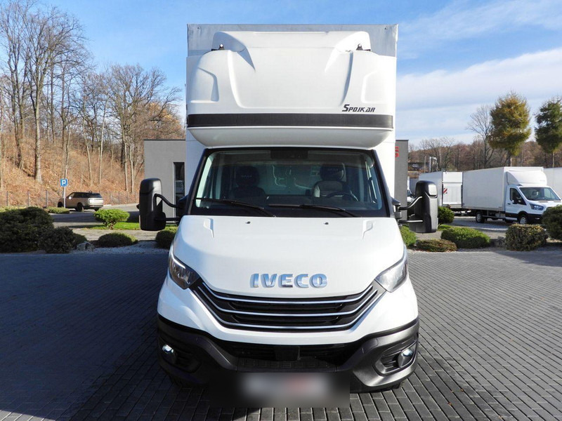 Iveco DAILY 70C18 PLANDEKA WINDA 16 PALET WEBASTO TEMPOMAT NAWIGACJA L - Furgoneta con lona: foto 5 Iveco DAILY 70C18 PLANDEKA WINDA 16 PALET WEBASTO TEMPOMAT NAWIGACJA L - Furgoneta con lona: foto 5