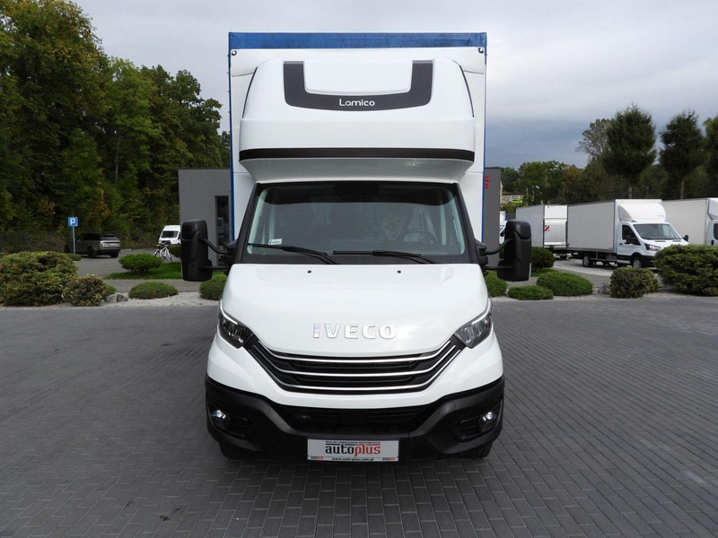 Iveco DAILY 72C18 PLANDEKA WINDA 14 PALET WEBASTO TEMPOMAT LEDY BLIŹNI - Camión caja cerrada: foto 5 Iveco DAILY 72C18 PLANDEKA WINDA 14 PALET WEBASTO TEMPOMAT LEDY BLIŹNI - Camión caja cerrada: foto 5