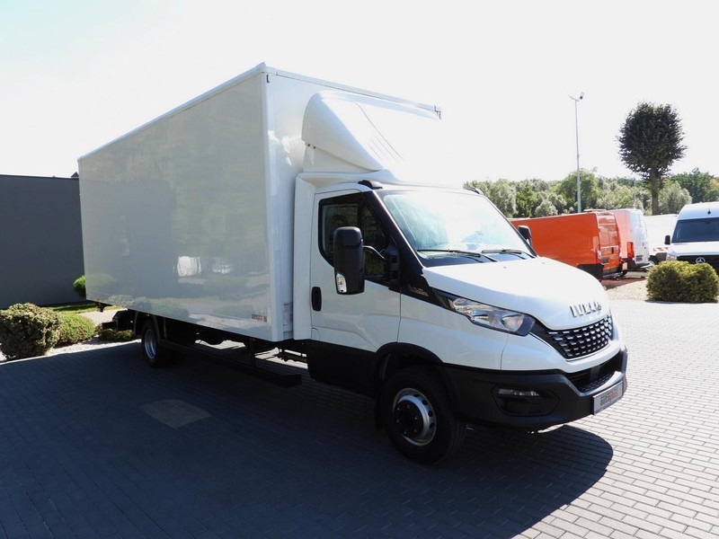 Iveco DAILY 72C18 WINDA 14 PALET TEMPOMAT PNEUMATYKA AUTOMAT HI-MATIC - Camión caja cerrada: foto 4 Iveco DAILY 72C18 WINDA 14 PALET TEMPOMAT PNEUMATYKA AUTOMAT HI-MATIC - Camión caja cerrada: foto 4