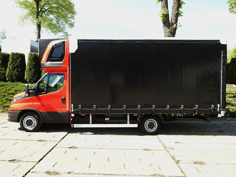 Leasing para Iveco DAILY NOWY 35S18 CONNECT PLANDEKA 10 PALET WEBASTO KLIMATYZACJA Iveco DAILY NOWY 35S18 CONNECT PLANDEKA 10 PALET WEBASTO KLIMATYZACJA: foto 9 Leasing para Iveco DAILY NOWY 35S18 CONNECT PLANDEKA 10 PALET WEBASTO KLIMATYZACJA Iveco DAILY NOWY 35S18 CONNECT PLANDEKA 10 PALET WEBASTO KLIMATYZACJA: foto 9