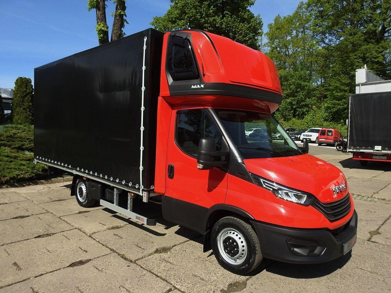 Iveco DAILY NOWY 35S18 CONNECT PLANDEKA 10 PALET WEBASTO KLIMATYZACJA - Camión caja cerrada: foto 4 Iveco DAILY NOWY 35S18 CONNECT PLANDEKA 10 PALET WEBASTO KLIMATYZACJA - Camión caja cerrada: foto 4