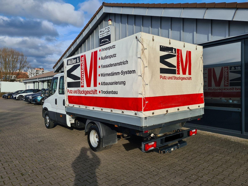 Furgoneta con lona Iveco Daily 35 C15 Doka Curtain side: foto 6