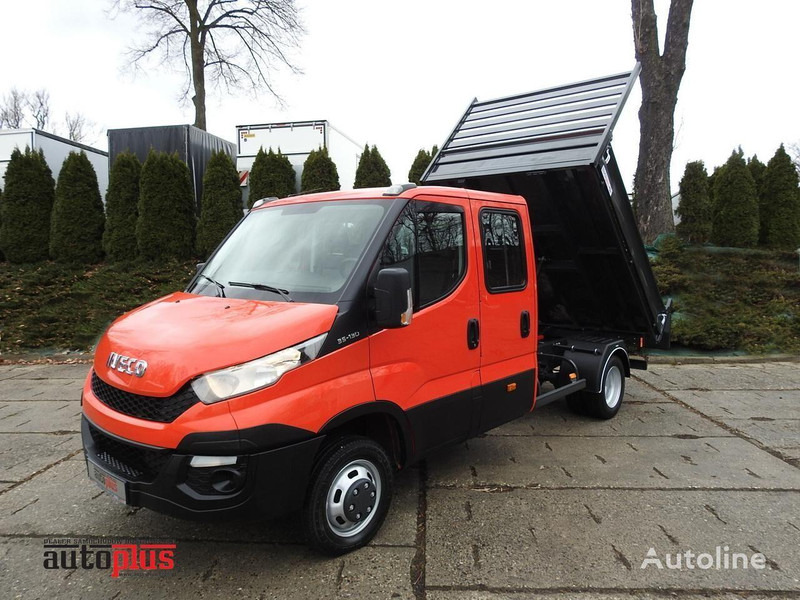 Iveco Daily 35C13 Doka tipper - Furgoneta basculante, Furgoneta combi: foto 3 Iveco Daily 35C13 Doka tipper - Furgoneta basculante, Furgoneta combi: foto 3