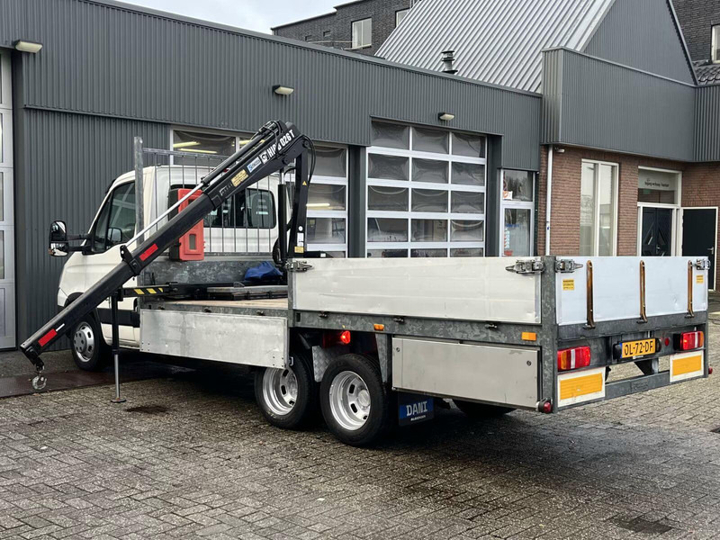 Iveco Daily 40C17 - Flatbed truck + crane - Furgoneta caja abierta: foto 4 Iveco Daily 40C17 - Flatbed truck + crane - Furgoneta caja abierta: foto 4