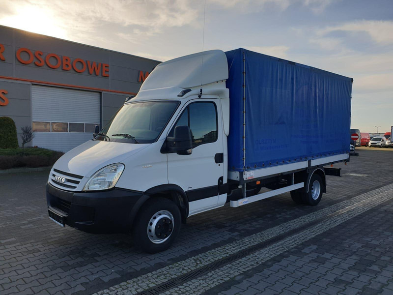 Iveco Daily 65C15 TILT 1.HAND - Furgoneta con lona: foto 1 Iveco Daily 65C15 TILT 1.HAND - Furgoneta con lona: foto 1