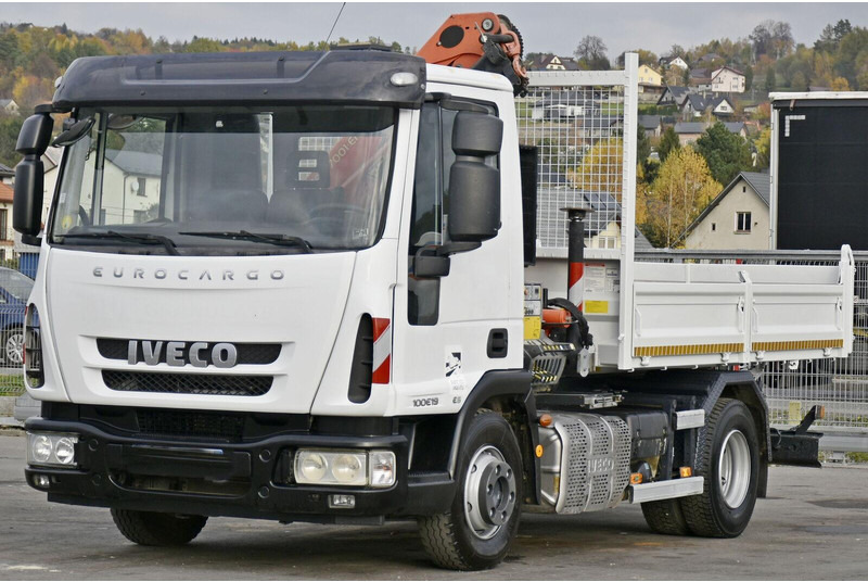 Iveco EUROCARGO 100E19 * TOPZUSTAND - Camión volquete, Camión grúa: foto 4 Iveco EUROCARGO 100E19 * TOPZUSTAND - Camión volquete, Camión grúa: foto 4