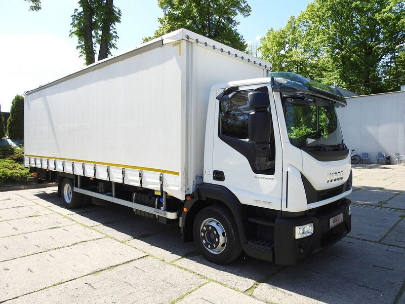 Iveco EUROCARGO 120 - 220 PLANDEKA WINDA 20 PALET AUTOMAT KLIMATYZACJA - Camión caja cerrada: foto 4 Iveco EUROCARGO 120 - 220 PLANDEKA WINDA 20 PALET AUTOMAT KLIMATYZACJA - Camión caja cerrada: foto 4