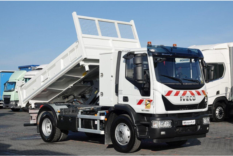 Iveco EUROCARGO 16. 280 / WYWROTKA / HYDROBURTA / BORDMATIC / EURO 6 / - Camión volquete: foto 4 Iveco EUROCARGO 16. 280 / WYWROTKA / HYDROBURTA / BORDMATIC / EURO 6 / - Camión volquete: foto 4