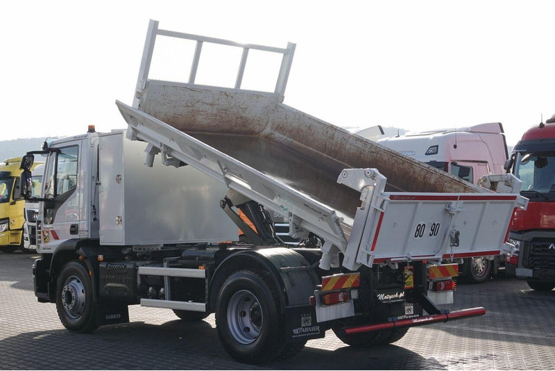 Iveco EUROCARGO 16. 280 / WYWROTKA / HYDROBURTA / BORDMATIC / EURO 6 / - Camión volquete: foto 2 Iveco EUROCARGO 16. 280 / WYWROTKA / HYDROBURTA / BORDMATIC / EURO 6 / - Camión volquete: foto 2