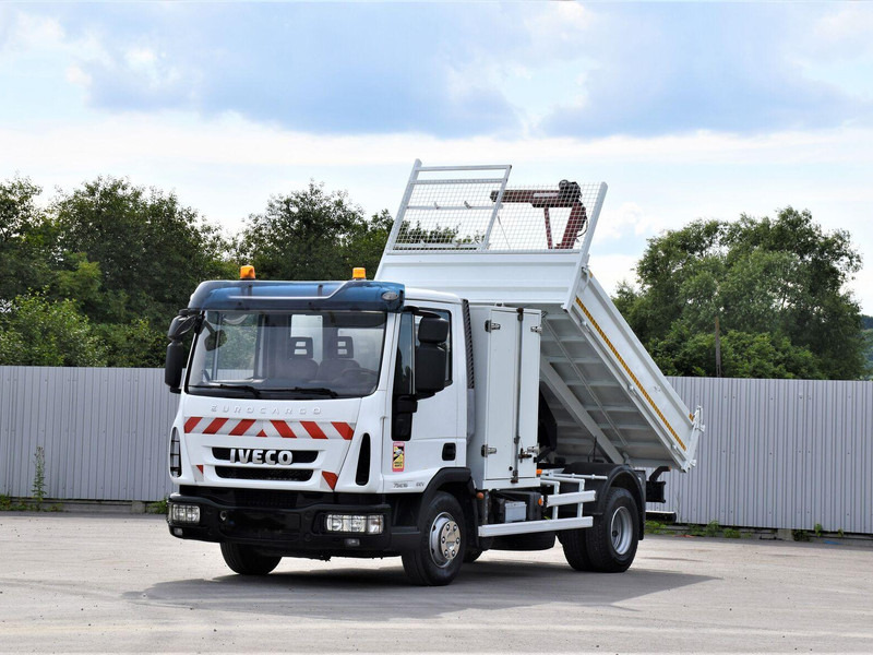 Iveco EUROCARGO 75E16 - Camión volquete: foto 1 Iveco EUROCARGO 75E16 - Camión volquete: foto 1
