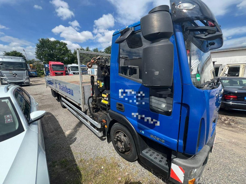 Iveco EUROCARGO ML80 E16 Lange Pritsche mit Kran - Camión caja abierta: foto 2 Iveco EUROCARGO ML80 E16 Lange Pritsche mit Kran - Camión caja abierta: foto 2