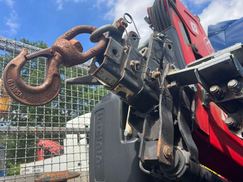 Iveco EUROCARGO ML80 E16 Lange Pritsche mit Kran - Camión caja abierta: foto 5 Iveco EUROCARGO ML80 E16 Lange Pritsche mit Kran - Camión caja abierta: foto 5