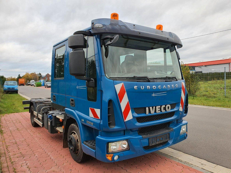 Iveco Eurocargo 80E19 " Doka chassis - Camión chasis: foto 2 Iveco Eurocargo 80E19 " Doka chassis - Camión chasis: foto 2