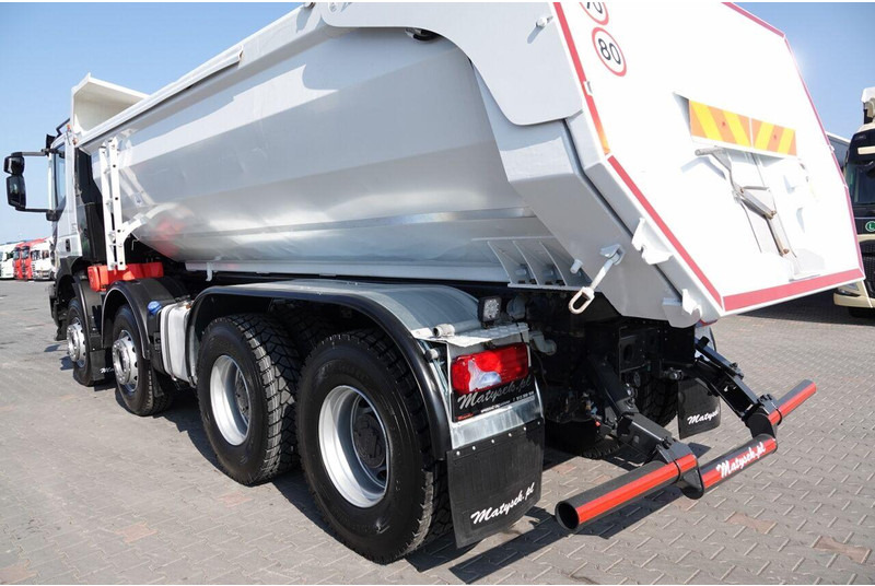 Camión volquete Iveco STRALIS X-WAY 480 / 8x4 / WYWROTKA TYLNOZSYP + HYDROKLAPA / OPON: foto 13