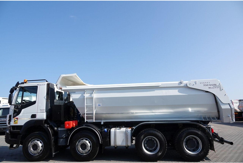 Camión volquete Iveco STRALIS X-WAY 480 / 8x4 / WYWROTKA TYLNOZSYP + HYDROKLAPA / OPON: foto 12