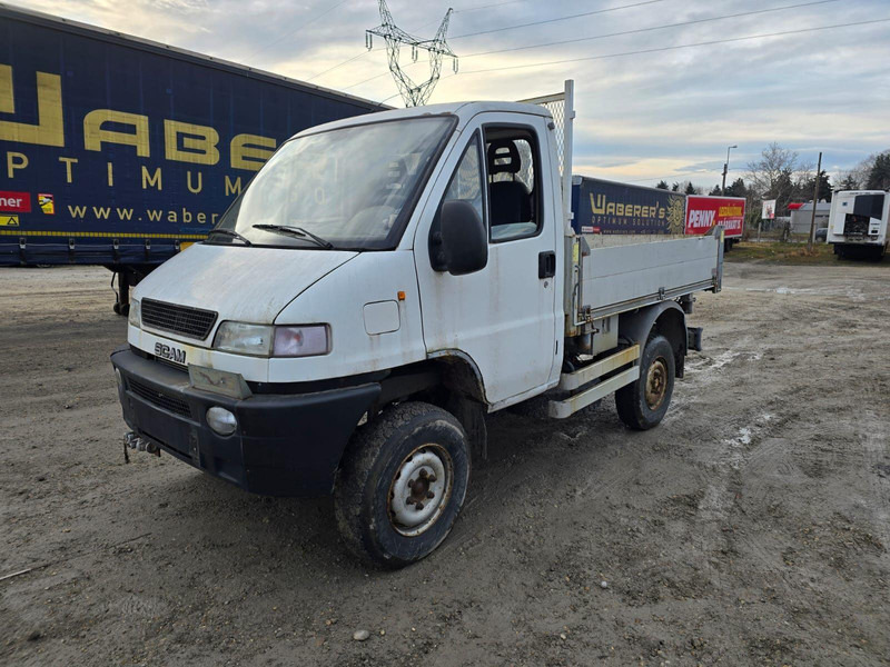 Iveco Scam SM 50 4x4 - 3 sided Tipper - Furgoneta basculante: foto 2 Iveco Scam SM 50 4x4 - 3 sided Tipper - Furgoneta basculante: foto 2