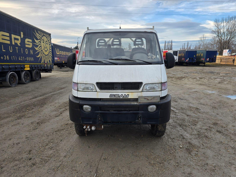 Iveco Scam SM 50 4x4 - 3 sided Tipper - Furgoneta basculante: foto 3 Iveco Scam SM 50 4x4 - 3 sided Tipper - Furgoneta basculante: foto 3