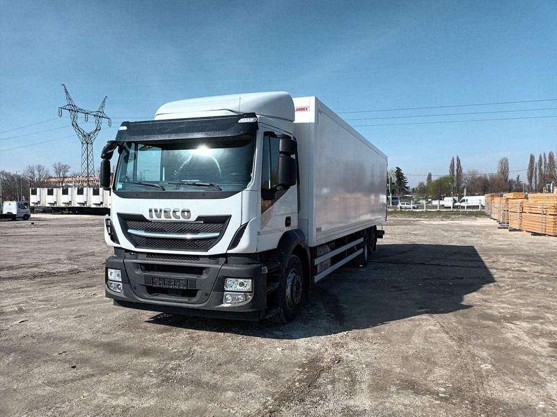 Iveco Stralis 310 6x2 Koffer + LBW - Camión caja cerrada: foto 2 Iveco Stralis 310 6x2 Koffer + LBW - Camión caja cerrada: foto 2