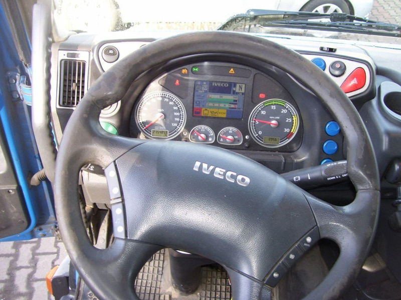 Camión caja abierta, Camión grúa Iveco Stralis 360: foto 9
