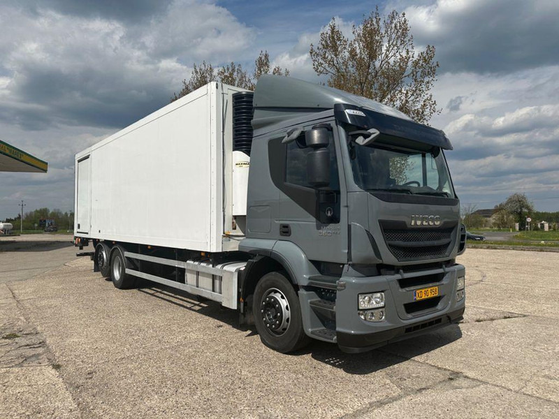 Iveco Stralis 360 EEV Fridge - Camión frigorífico: foto 2 Iveco Stralis 360 EEV Fridge - Camión frigorífico: foto 2