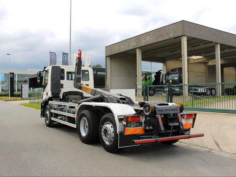 Iveco Stralis 460 - ANG abrollkipper - Camión multibasculante: foto 4 Iveco Stralis 460 - ANG abrollkipper - Camión multibasculante: foto 4