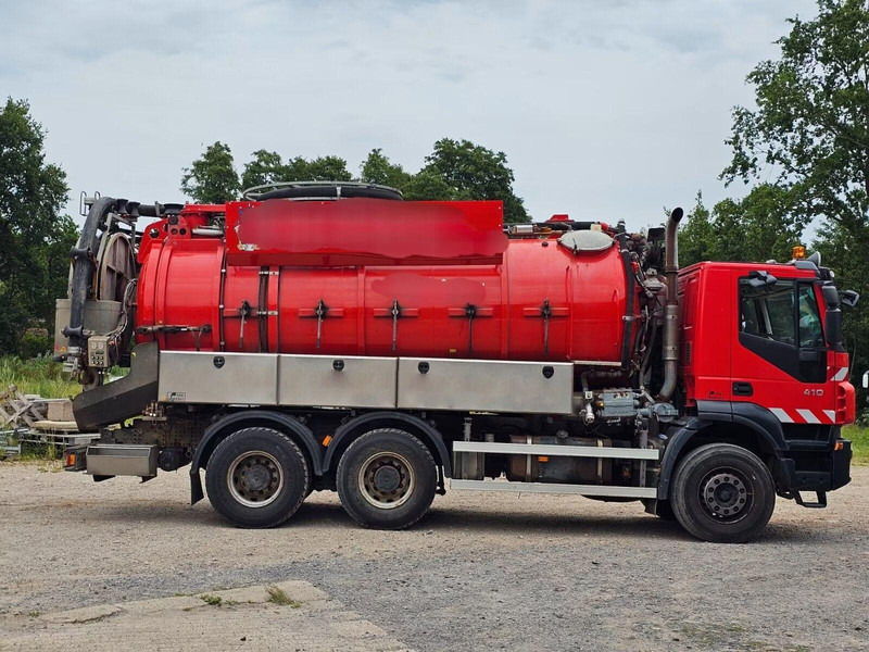 Iveco Trakker AD 260T41 - Vacuum truck - Limpieza de alcantarillado: foto 4 Iveco Trakker AD 260T41 - Vacuum truck - Limpieza de alcantarillado: foto 4