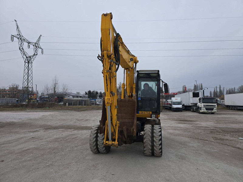JCB JS 145W - Rubber wheel excavator - Excavadora de ruedas: foto 5 JCB JS 145W - Rubber wheel excavator - Excavadora de ruedas: foto 5