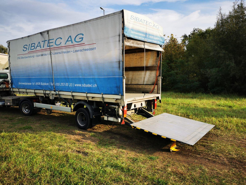 KRAPF BE Trailer Pritsche+Plane + LBW AHT1000 kg - - Semirremolque lona: foto 1 KRAPF BE Trailer Pritsche+Plane + LBW AHT1000 kg - - Semirremolque lona: foto 1