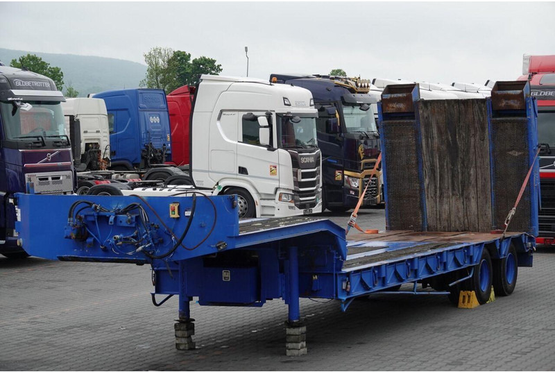 Kaiser LAWETA NISKOPODWOZIOWA / NAJAZDY HYDRAULICZNE / WCIĄGARKA / 2 OS - Semirremolque góndola rebajadas: foto 1 Kaiser LAWETA NISKOPODWOZIOWA / NAJAZDY HYDRAULICZNE / WCIĄGARKA / 2 OS - Semirremolque góndola rebajadas: foto 1