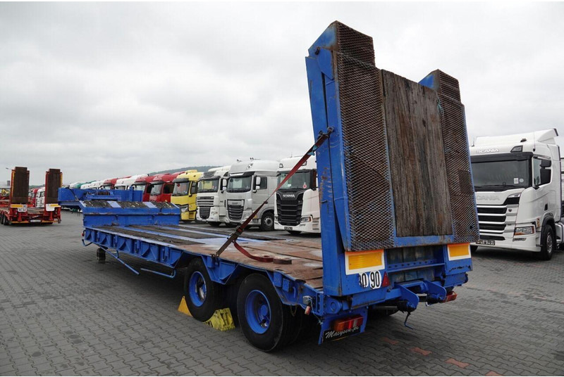 Kaiser LAWETA NISKOPODWOZIOWA / NAJAZDY HYDRAULICZNE / WCIĄGARKA / 2 OS - Semirremolque góndola rebajadas: foto 5 Kaiser LAWETA NISKOPODWOZIOWA / NAJAZDY HYDRAULICZNE / WCIĄGARKA / 2 OS - Semirremolque góndola rebajadas: foto 5