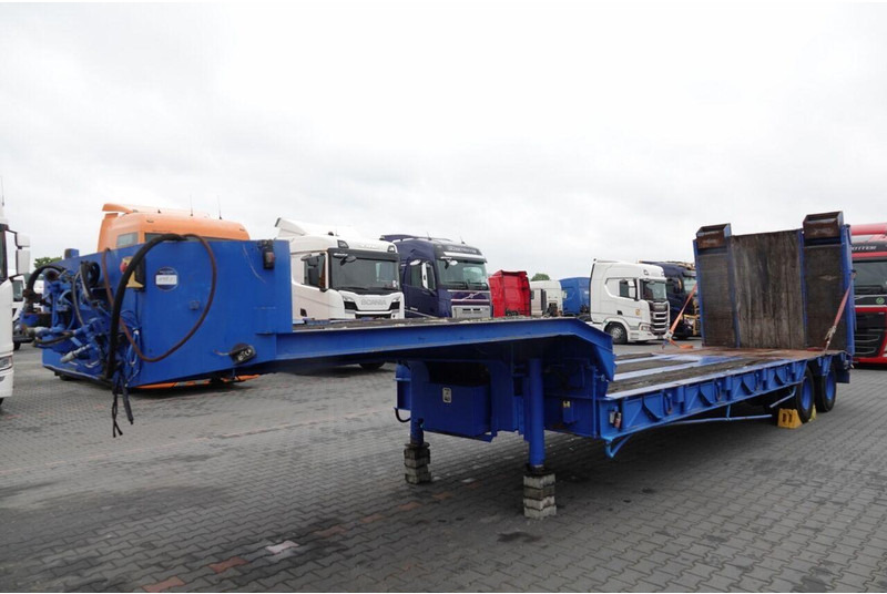 Kaiser LAWETA NISKOPODWOZIOWA / NAJAZDY HYDRAULICZNE / WCIĄGARKA / 2 OS - Semirremolque góndola rebajadas: foto 4 Kaiser LAWETA NISKOPODWOZIOWA / NAJAZDY HYDRAULICZNE / WCIĄGARKA / 2 OS - Semirremolque góndola rebajadas: foto 4