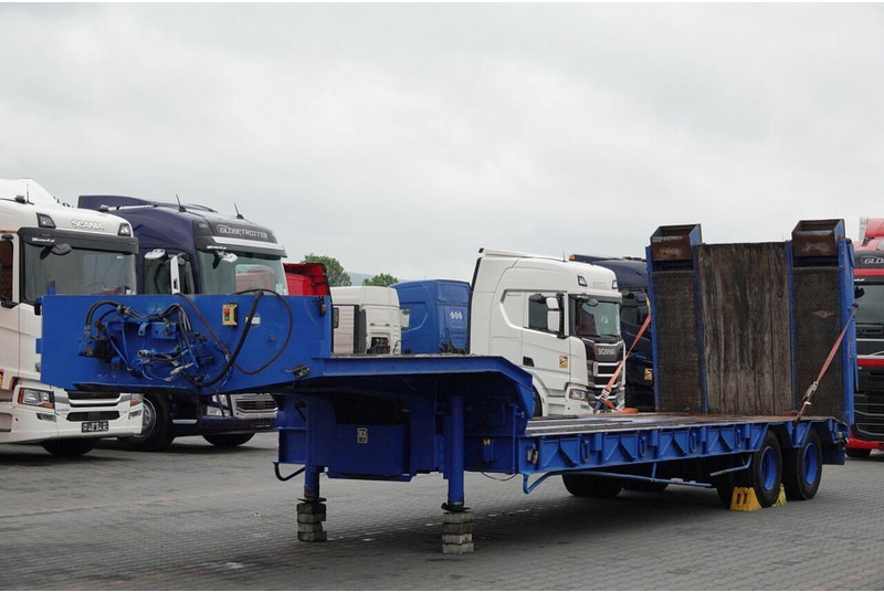 Kaiser LAWETA NISKOPODWOZIOWA / NAJAZDY HYDRAULICZNE / WCIĄGARKA / 2 OS - Semirremolque góndola rebajadas: foto 2 Kaiser LAWETA NISKOPODWOZIOWA / NAJAZDY HYDRAULICZNE / WCIĄGARKA / 2 OS - Semirremolque góndola rebajadas: foto 2