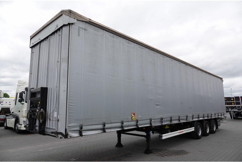Kässbohrer FIRANKA / MEGA / DACH PODNOSZONY / 2019 - Semirremolque lona: foto 3 Kässbohrer FIRANKA / MEGA / DACH PODNOSZONY / 2019 - Semirremolque lona: foto 3