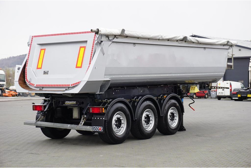 Kögel WYWROTKA / 24 M3 / OŚ PODNOSZONA - Semirremolque volquete: foto 5 Kögel WYWROTKA / 24 M3 / OŚ PODNOSZONA - Semirremolque volquete: foto 5