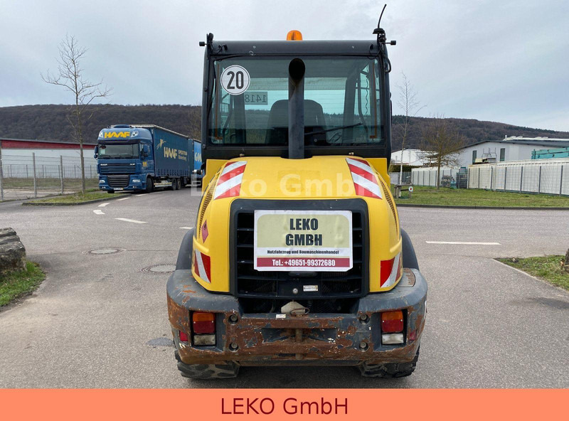 Komatsu WA70-6 Schnellwechsler - Cargadora de ruedas: foto 5 Komatsu WA70-6 Schnellwechsler - Cargadora de ruedas: foto 5