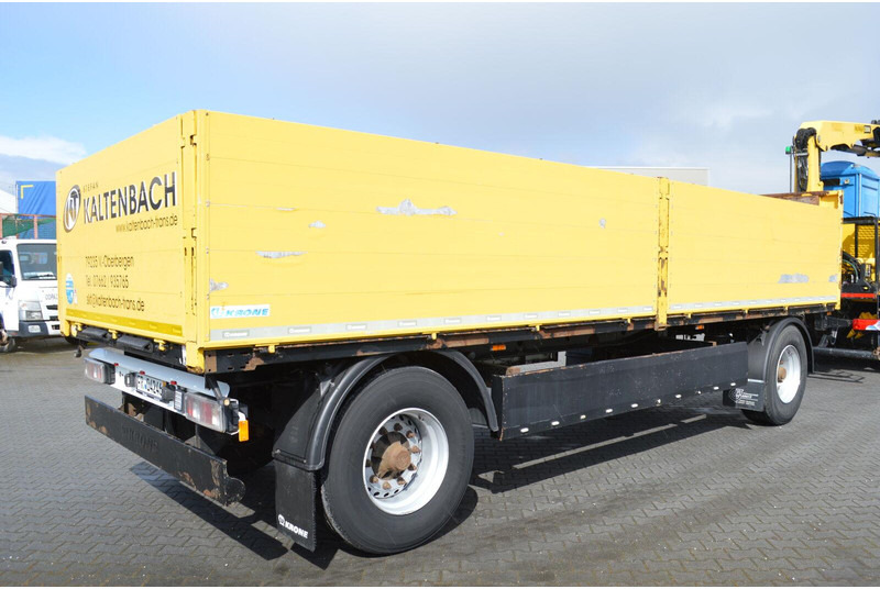 Krone AZ BUDOWLANA BUDOWLANKA - Remolque plataforma/ Caja abierta: foto 4 Krone AZ BUDOWLANA BUDOWLANKA - Remolque plataforma/ Caja abierta: foto 4