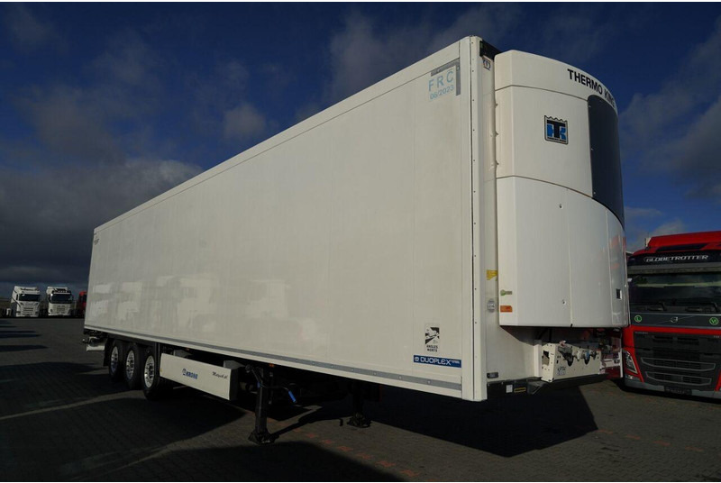 Krone CHŁODNIA / THERMO KING SLXI SPECTRUM / OŚ PODNOSZONA / ALUFELGI - Semirremolque frigorífico: foto 2 Krone CHŁODNIA / THERMO KING SLXI SPECTRUM / OŚ PODNOSZONA / ALUFELGI - Semirremolque frigorífico: foto 2