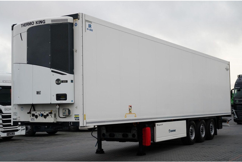 Krone CHŁODNIA / THERMO KING SLXi 400 / 2019 ROK / DOPPELSTOCK / KOSZ - Semirremolque frigorífico: foto 1 Krone CHŁODNIA / THERMO KING SLXi 400 / 2019 ROK / DOPPELSTOCK / KOSZ - Semirremolque frigorífico: foto 1