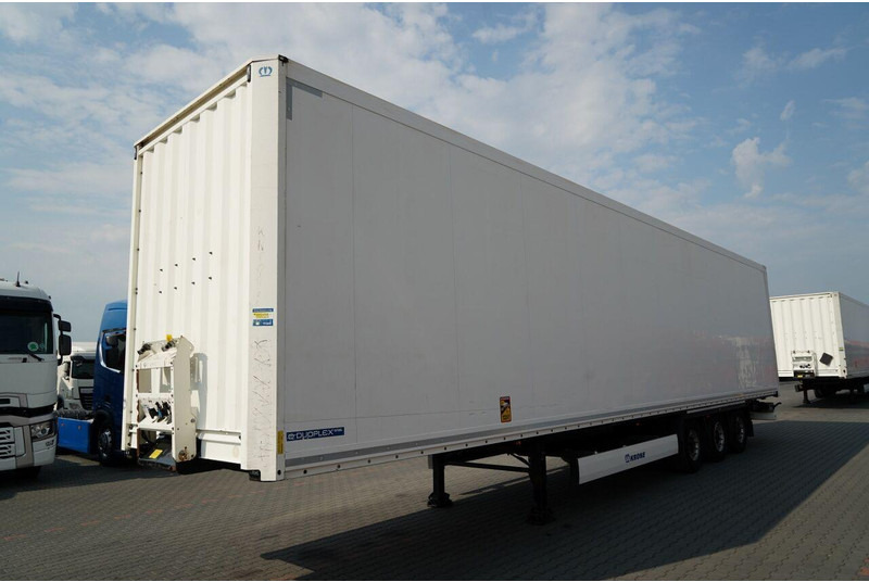 Krone - Semirremolque caja cerrada: foto 4 Krone - Semirremolque caja cerrada: foto 4