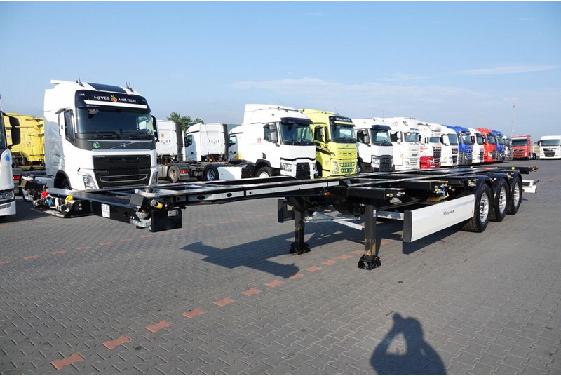 Krone NACZEPA PODKONTENEROWA / NOWA / 2023 ROK / ROZSUWANY TYŁ / DO WS - Semirremolque portacontenedore/ Intercambiable: foto 4 Krone NACZEPA PODKONTENEROWA / NOWA / 2023 ROK / ROZSUWANY TYŁ / DO WS - Semirremolque portacontenedore/ Intercambiable: foto 4