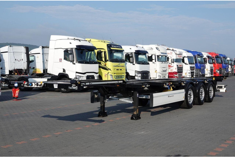 Krone NACZEPA PODKONTENEROWA / NOWA / 2023 ROK / ROZSUWANY TYŁ / DO WS - Semirremolque portacontenedore/ Intercambiable: foto 3 Krone NACZEPA PODKONTENEROWA / NOWA / 2023 ROK / ROZSUWANY TYŁ / DO WS - Semirremolque portacontenedore/ Intercambiable: foto 3