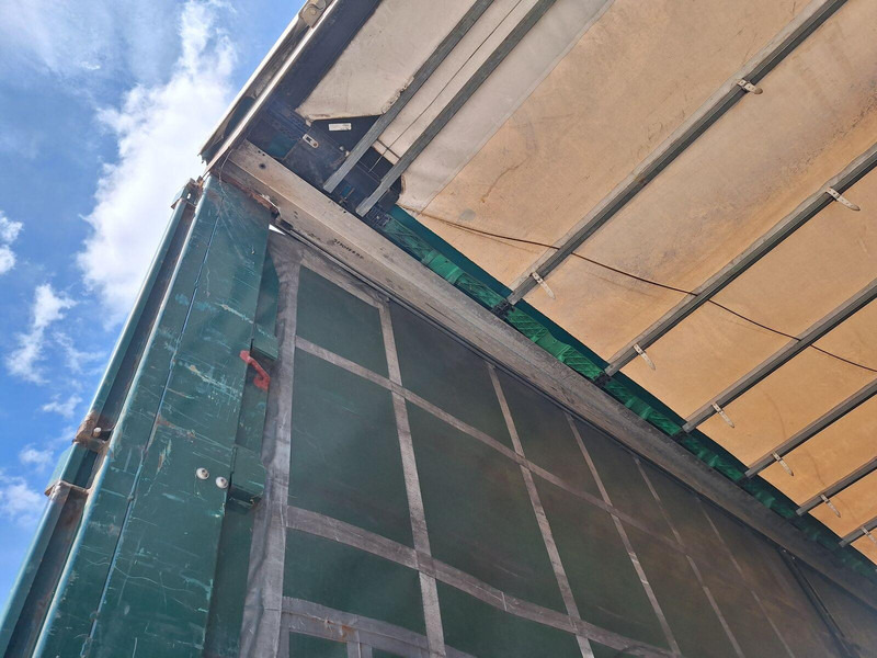 Semirremolque lona Krone SD Pritsche+Plane - Mega semi-trailer: foto 9