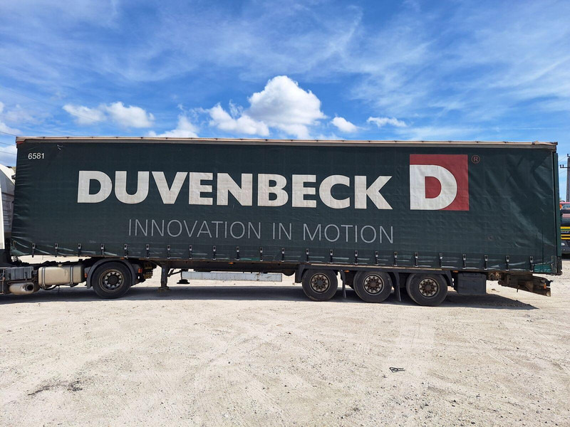 Semirremolque lona Krone SD Pritsche+Plane - Mega semi-trailer: foto 6