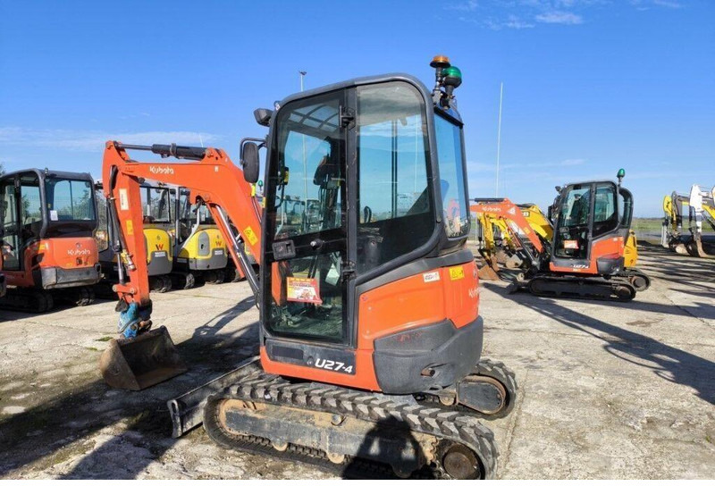 Kubota U27-4 - Crawler mini excavator - Miniexcavadora: foto 3 Kubota U27-4 - Crawler mini excavator - Miniexcavadora: foto 3